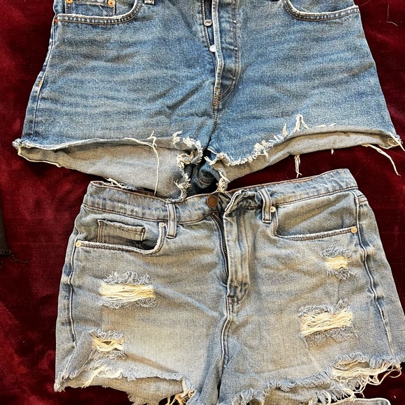 Designer Denim Shorts Haul (Size 8/29) - Picture 4 of 5